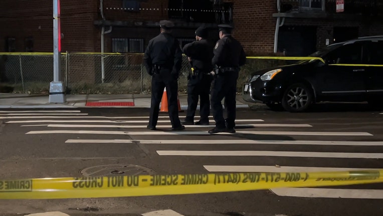 The NYPD investigated the scene where a young girl was hit and killed by an SUV in Queens.