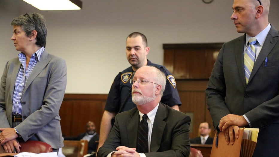 Dr. Robert Hadden appears in Manhattan Supreme Court on Thursday, September 4, 2014. Hadden, an Upper East Side gynecologist, is accused of fondling and performing oral sex on women in 2011 and 2012. (Photo by Jefferson Siegel/NY Daily News via Getty Images)