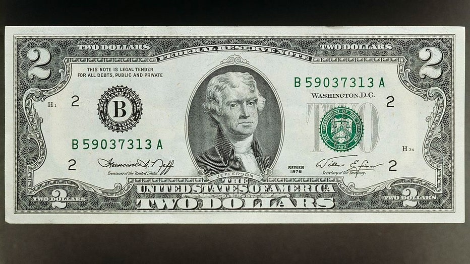 $2 bills from 1890 could be worth over $4,500: report