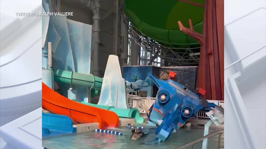 American Dream water park reopens after helicopter display fell