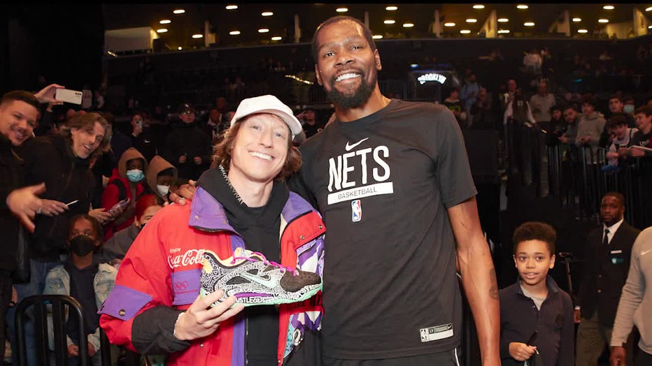 Timothy Goodman designed Kevin Durant's latest sneaker.