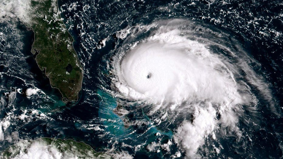 f013a7ec-Florida Prepares For The Arrival Of Hurricane Dorian