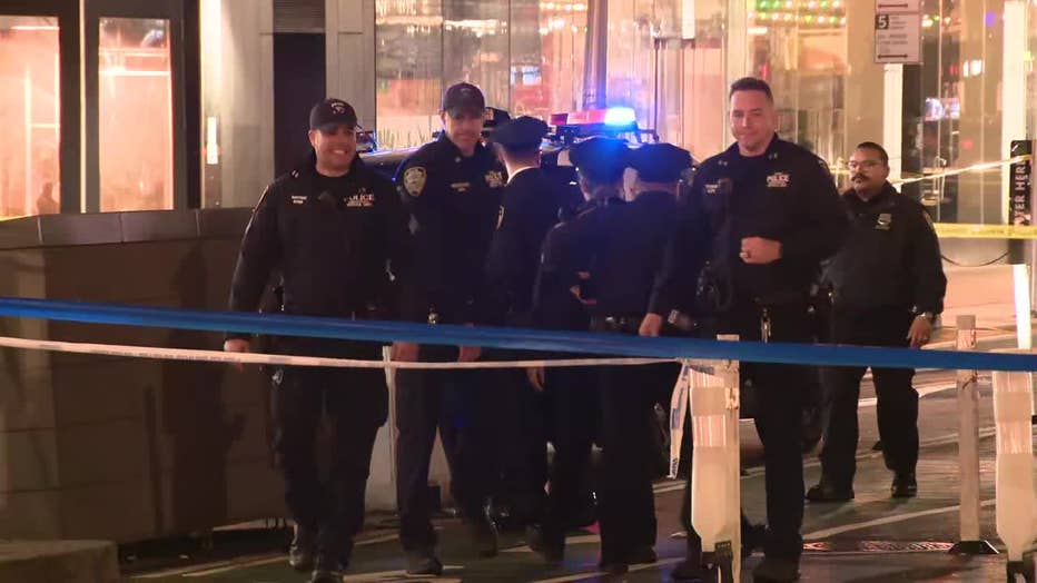 A man was fatally shot in Manhattan on Thursday evening.