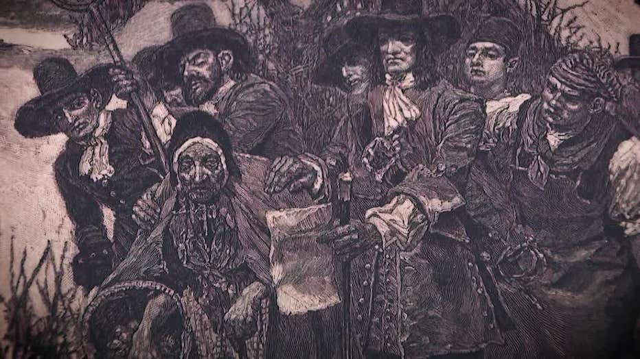 Connecticut witch trials