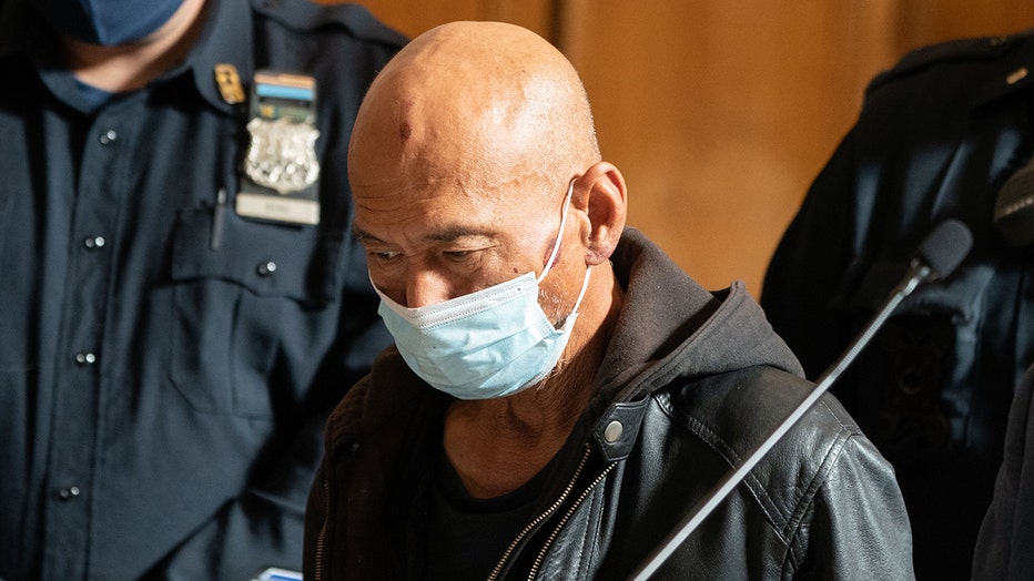 Weng Sor, the man accused of a deadly rampage with a U-Haul truck in Brooklyn appears in court on Feb. 15, 2023. (Pool photo)
