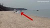 Dramatic video shows plane crash-landing on Long Island beach