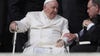 Pope Francis hospitalized for pulmonary infection after experiencing difficulty breathing, Vatican says