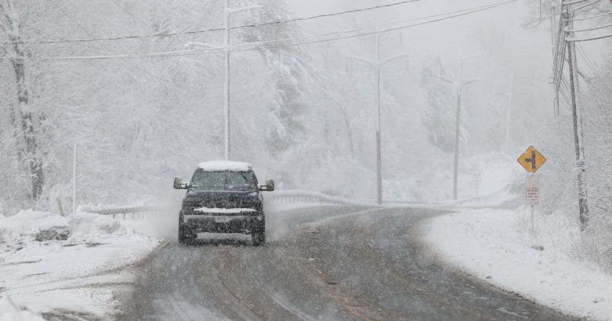 NYC storm: Over a foot of snow possible for parts of state | FOX 5 New York