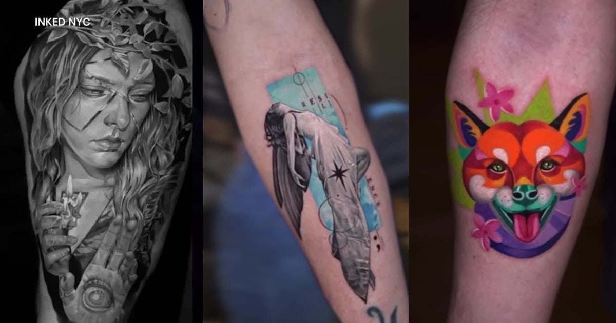 Healing through tattoos: 'Inktentions' uses ink as therapy | FOX 5 New York