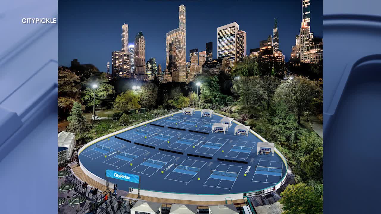 Pickleball courts coming to Wollman Rink in Central Park FOX 5 New York
