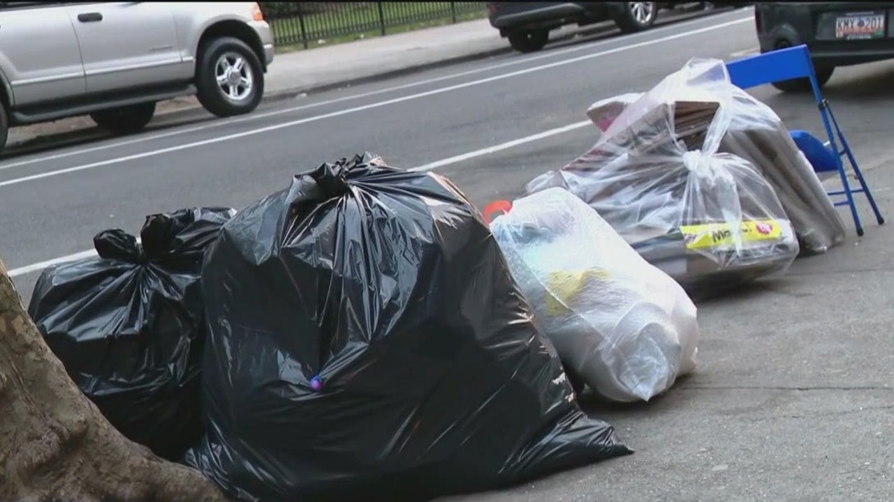 City trash bags are changing color, and material, Local News