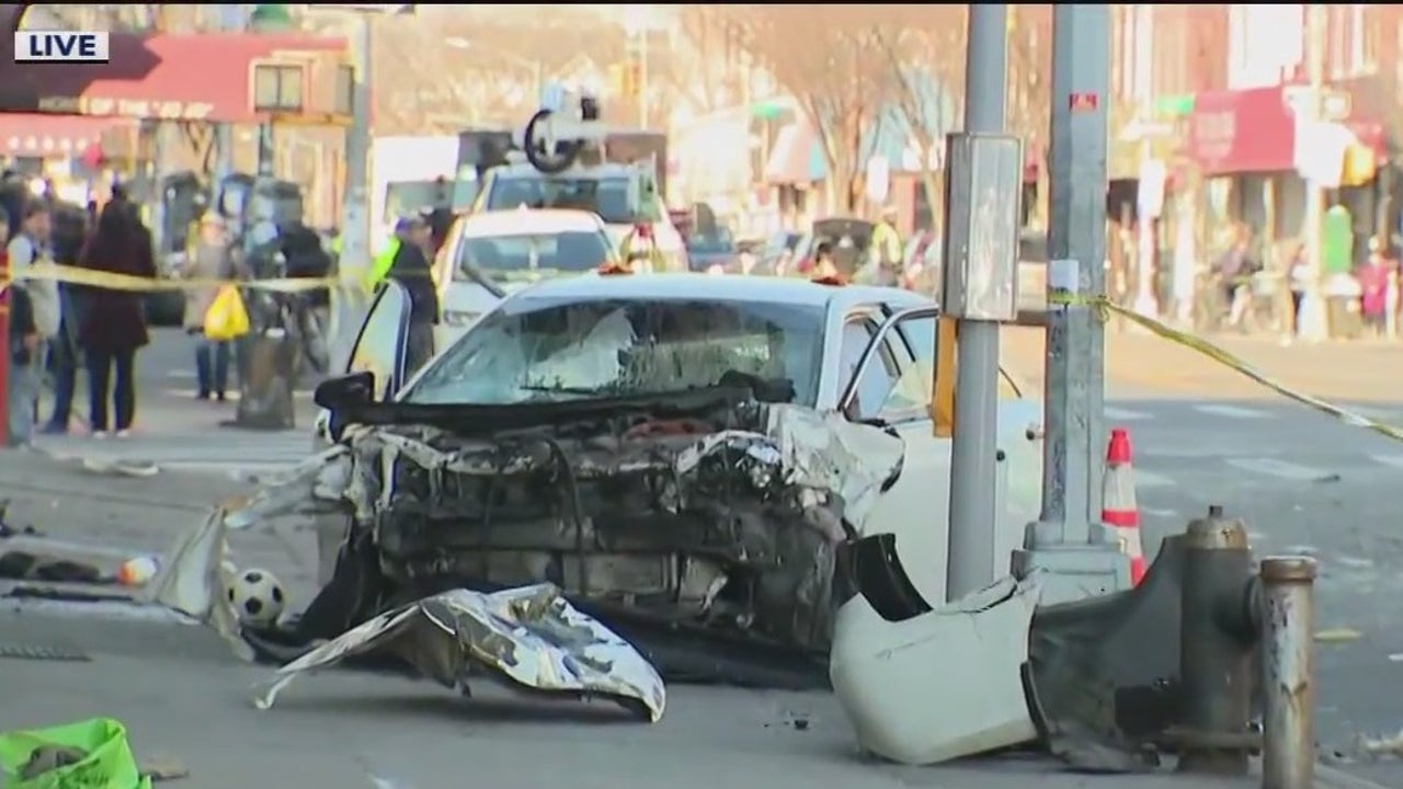 Two Dead, Five Injured After Car Crash In Brooklyn | FOX 5 New York