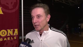 Legendary college basketball coach Rick Pitino on the Iona Gaels' run to the 2023 NCAA Tournament