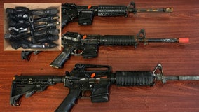 Source: AR-15 rifles, handguns found in Jamaica Bay from NY home burglary