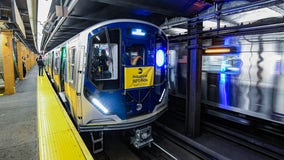 New R211 subway cars hit the tracks for the first time