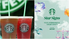 Starbucks can help you order a drink based on your zodiac sign