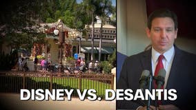 Florida Gov. DeSantis floats higher taxes on Disney, possible prison construction next door