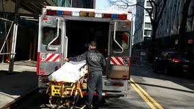 NYC patient's ambulance joyride ends when police spike tires