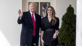 Hope Hicks meets with NY prosecutors investigating Trump