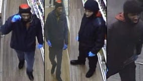 Suspects wanted in series of Rite Aid robberies, NYPD say