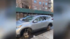 Uptick in car and car part thefts causing concern for New Yorkers