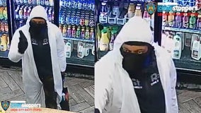 Tyvek-suit-wearing suspect arrested in Manhattan bodega murder, string of robberies