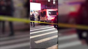 NYPD responds to reports of armed suspect in East Village