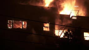 Yonkers apartment building fire was sparked by marijuana growing operation: Police