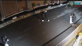 NYPD searches for teens who smashed angel statue outside Queens church