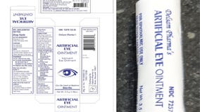 Eye ointment used for dry eyes recalled over risk of infection, blindness