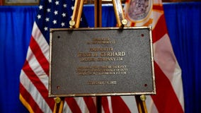FDNY firefighter who died after battling blaze honored with plaque