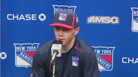 All-Star Patrick Kane talks about his debut as a New York Ranger
