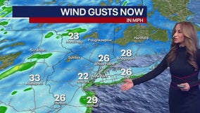 Winter storm to hit NYC with heavy rain, gusty winds