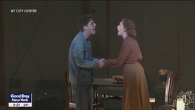 'Parade' returns to Broadway, balancing levity and history