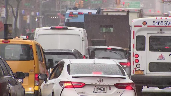 New Yorkers spend equivalent of 10 days a year stuck in traffic, study finds