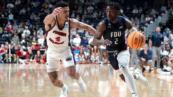 Florida Atlantic ends Fairleigh Dickinson's NCAA Tournament run for Sweet 16