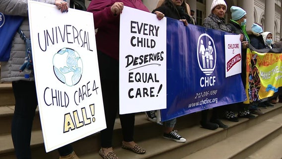 Childcare would be free for all kids up to age 5 under City Council proposal