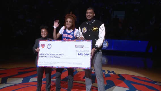 Harlem senior surprised with $60K scholarship to HBCU of her choice
