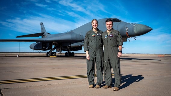 'I'm honored': Air Force pilot among the first to fly supersonic jet while pregnant