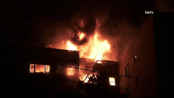 1 dead in Yonkers apartment building fire; dozens of firefighters injured