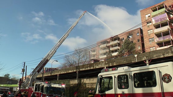Yonkers bar owner collects donations for apartment fire victims