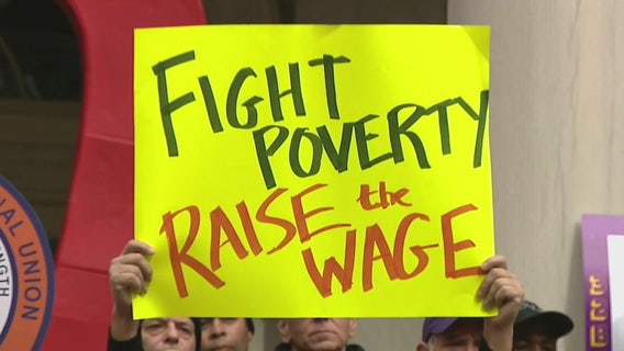 $20 minimum wage could come to New York as inflation persists