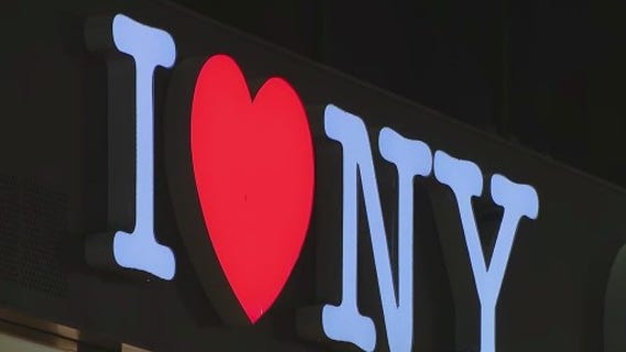 'We heart New York': New slogan embraces city's bounce back from COVID-19