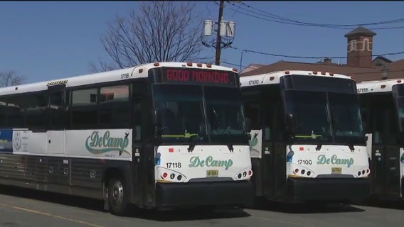 DeCamp bus lines ends service from NJ to NYC