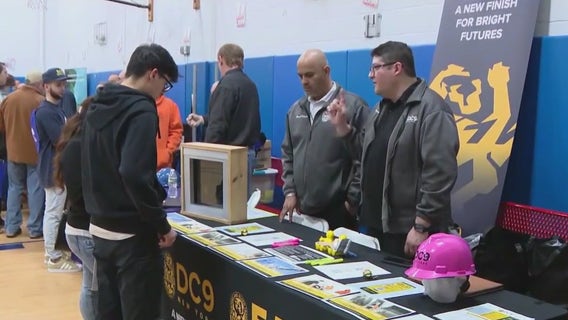 Trade schools seeing record enrollments in 2023