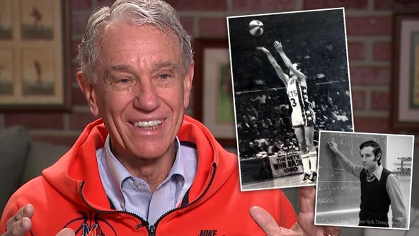 50 years ago, this math professor was called up to play for the Nets
