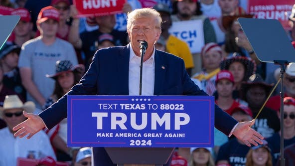Trump holds 2024 campaign kickoff rally in Texas