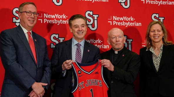 Pitino returns to big stage at St. John's: 'I’ve earned it'
