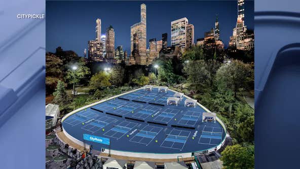 Pickleball courts coming to Wollman Rink in Central Park