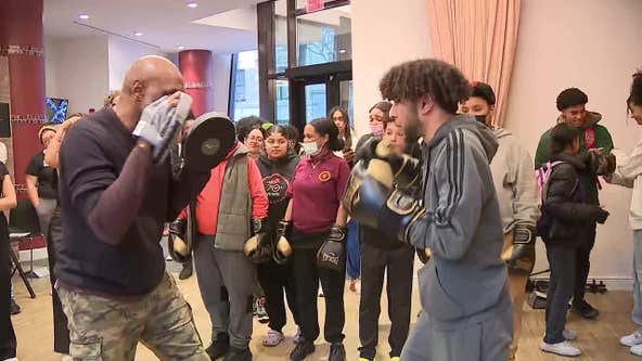 'Champion' creators bring boxing-based opera to Harlem's youth